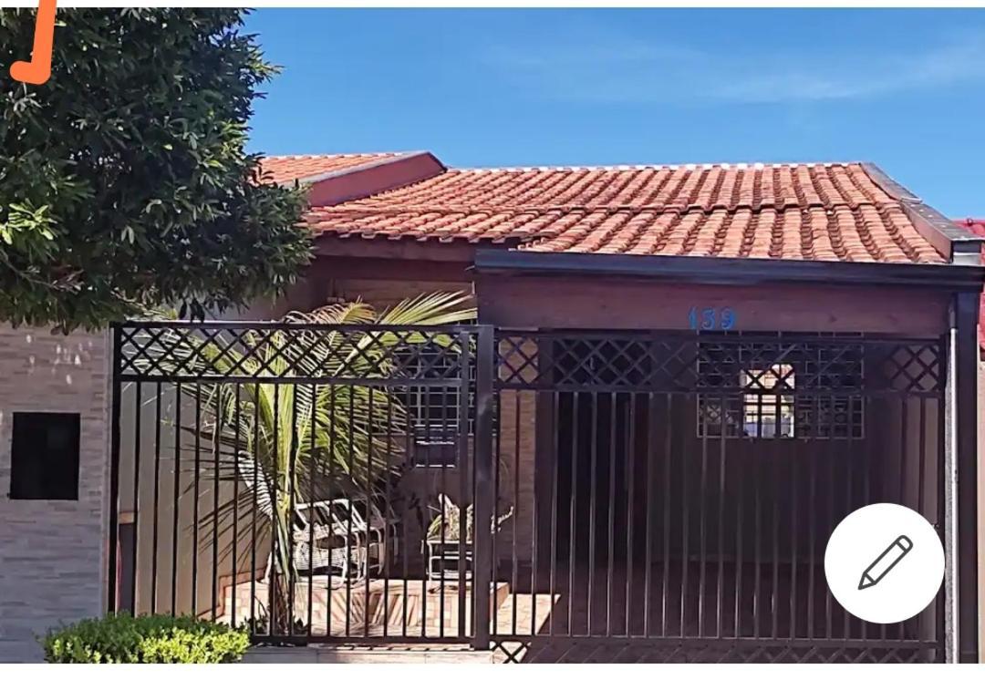 Villa Gray House 1 - Londrina Jd. Santiago Esterno foto