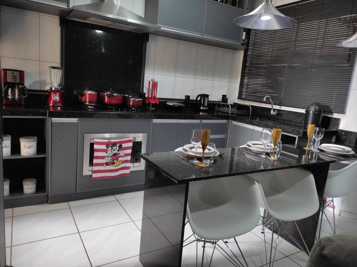 Villa Gray House 1 - Londrina Jd. Santiago Esterno foto